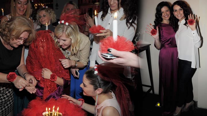 Oylum Talu sazlı sözlü kına gecesi yaptı