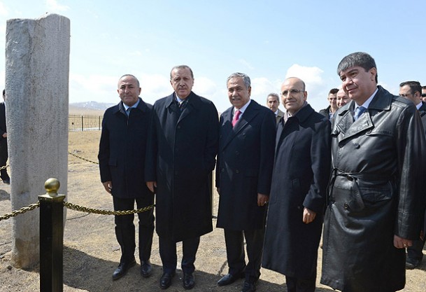 Erdoğan Konya Kültür Merkezi ve Camii’ni açtı