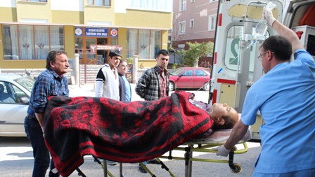 Balık kavgası kanlı bitti