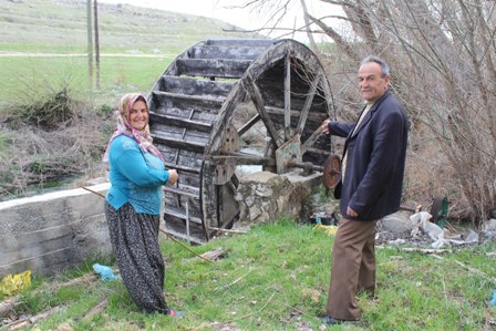 Değirmen çarkları artık dönmüyor