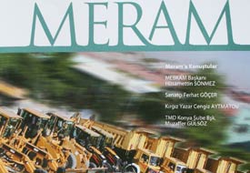 MERAM dergisi yine dopdolu