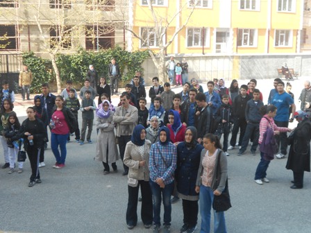 5. Enfemat Yarışması heyecanı