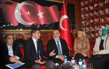 Akil insanlar gazilerle görüştü