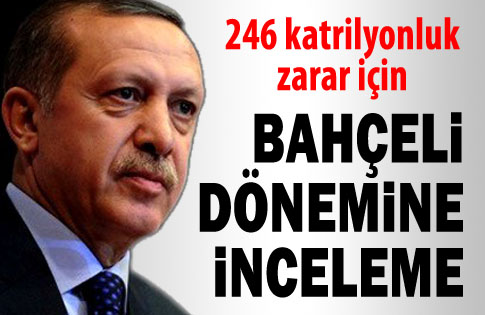 MHP'nin koalisyon dönemine inceleme