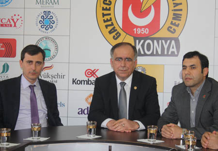 Mustafa Kalaycı: Yerel basın demokrasinin can damarı