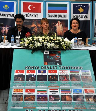 "Bin Nefes Bir Ses Uluslararası Türkçe Tiyatro Yapan Ülkeler Festivali"