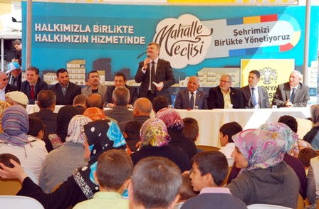 Konya Bölge Teşkilatı Eşbaşkanı oldu