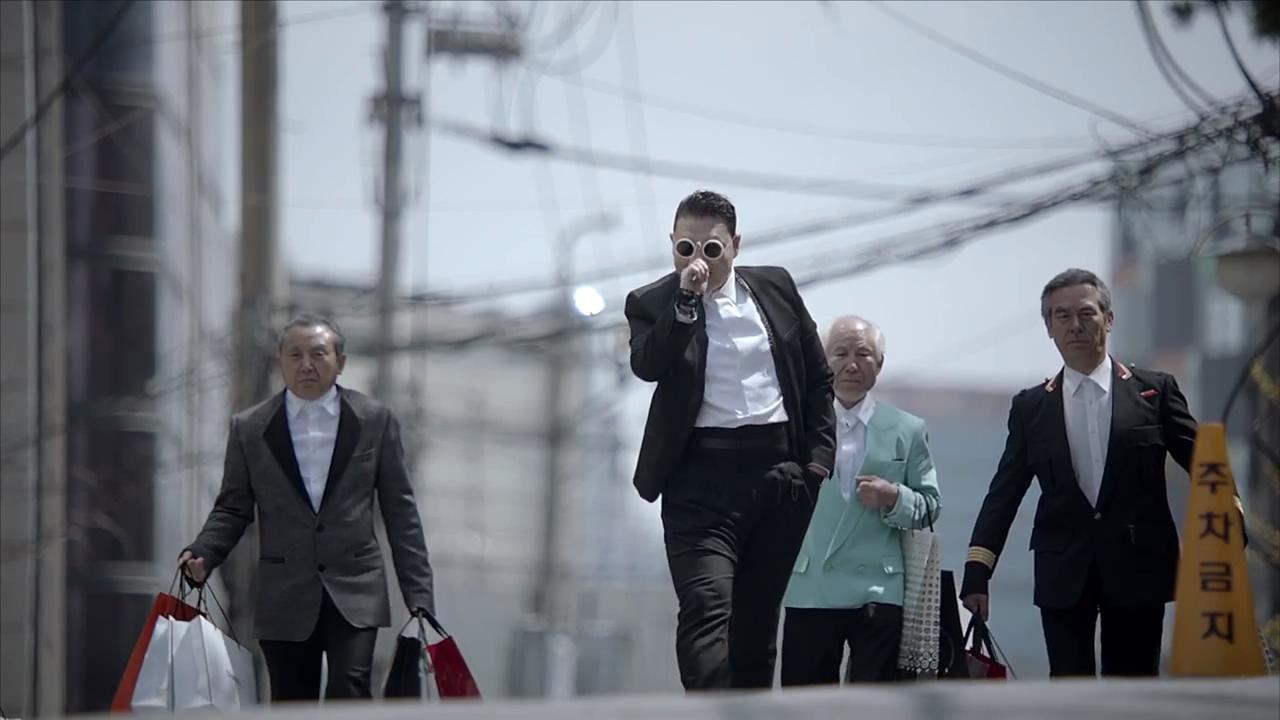 PSY'dan yeni klip: Gentleman TIKLA İZLE