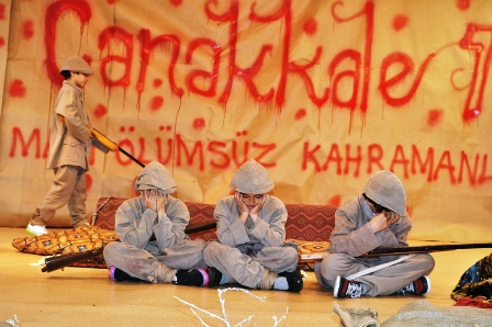 M Aymaz’da Şehitler Haftası kutlamaları başladı