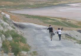 ‘Tam Zamanı’ Karapınar’da çekim yaptı