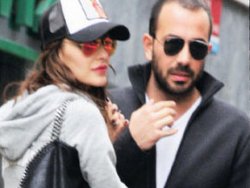 Özge Ulusoy'un baş tacı Hakan Baş