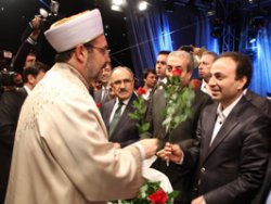 Mehmet Görmez'den Diyarbakır'da anlamlı mesaj