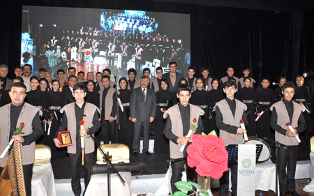 Öğrencilerden muhteşem konser