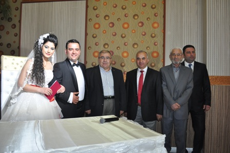 Ömer Satin oğlunu evlendirdi