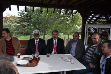 Osman Seçgin’in mutlu günü