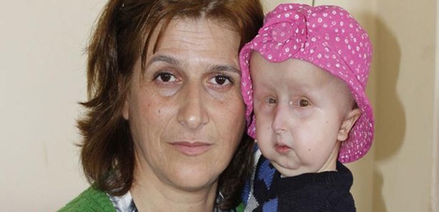 Küçük Melek, ölümü bekliyor!