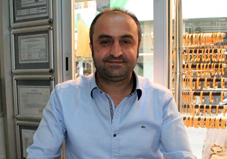 Sarraflar altının düşüşü karşısında tedirgin