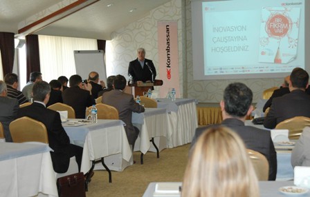 Kombassan'da inovasyon çalıştayı