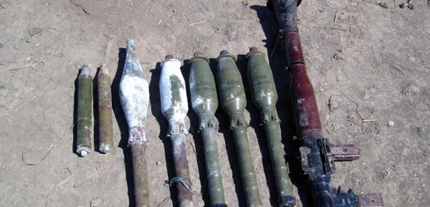 Mardin'de roketatar ve mühimmatı bulundu