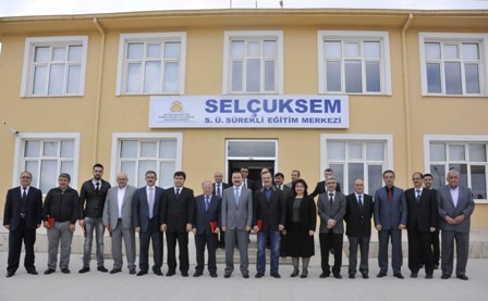 SELÇUKSEM’in yeni binası hizmete açıldı