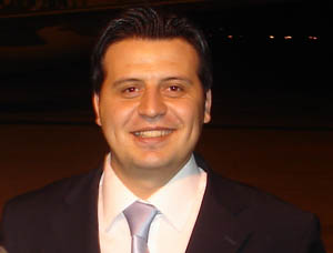 Kazım Öztoklu Anemon Otel’de