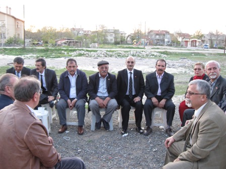 Dayanç ve Aslan ailelerinin mutlu günü