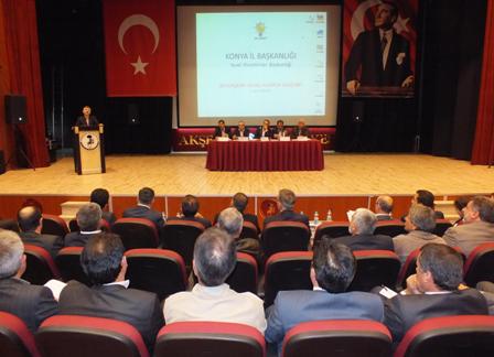 “Büyükşehir Yasası Hazırlık Çalıştayları” sürüyor