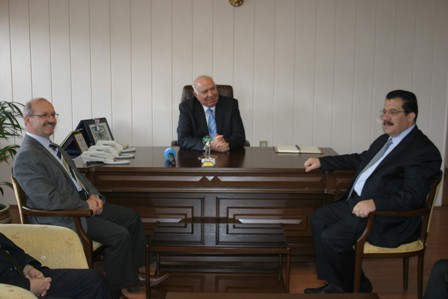 Sorgun'dan Duvarcı'ya ziyaret