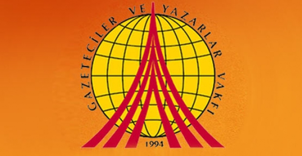 Gazeteciler ve Yazarlar Vakfı'ndan manifesto gibi basın özgürlüğü açıklaması