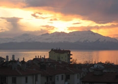 Anamas Dağı'nda büyüleyici güzellik