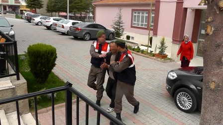 Yakalanmamak için "Çoban" olmuş