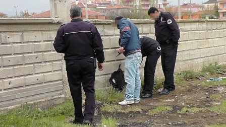 Polisin korkutan cesareti