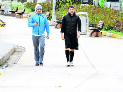 Çağatay Ulusoy 80 gün sonra böyle görüntülendi