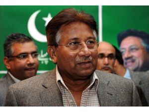 Müşerref'e Tutuklama Kararı