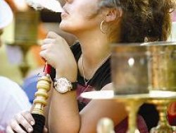 Sigara dumanı saç döküyor