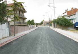 Kovanağzı'na modern bir cadde daha