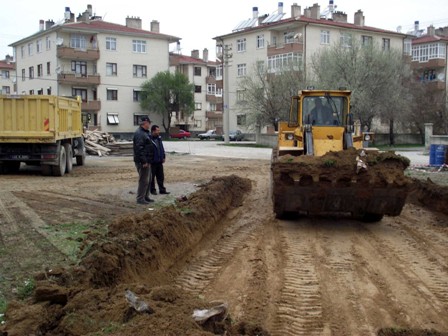 Kulu'da cami çalışmaları başladı