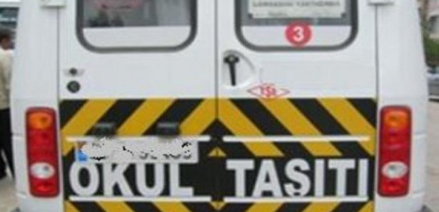 Gümüşhane'de Okul Servisi Takla Attı