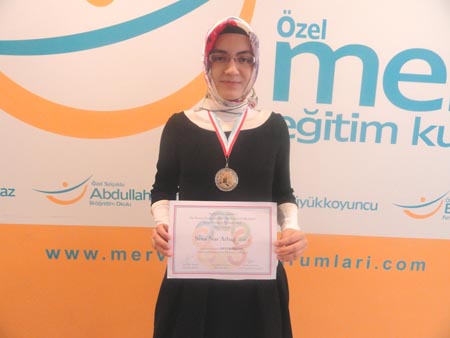 Matematikte Türkiye'yi temsil etti