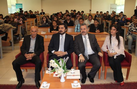 KTO Karatay'da AK Parti Sakarya Milletvekili Dişli'den konferans
