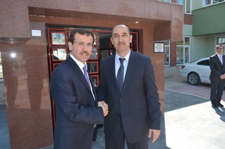 Emiroğlu’ndan Sungur’a hayırlı olsun ziyareti