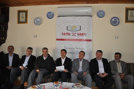 Vakıf olarak İlime hizmet ediyoruz