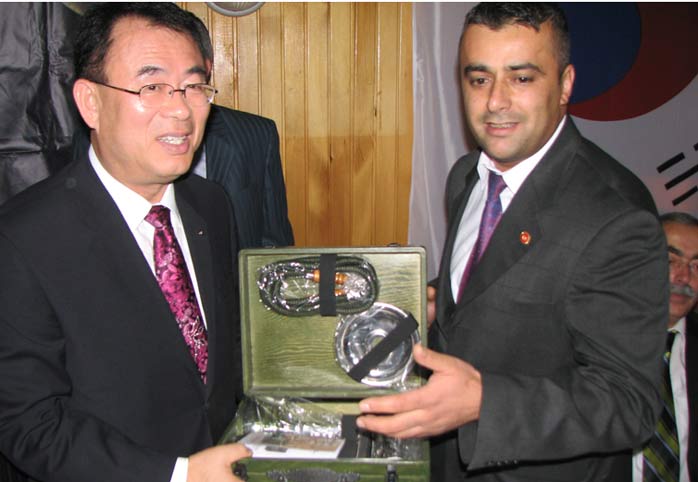 Kore heyeti Ereğli'den ayrıldı