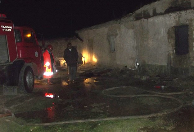 Konya'da yangın: 4 ölü