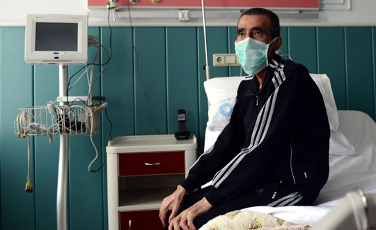 Akciğer Nakliyle "Nefes"e Kavuştu