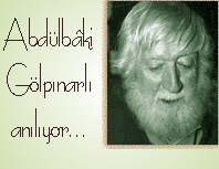 Doğan Hızlan Gölpınarlı'yı yazdı