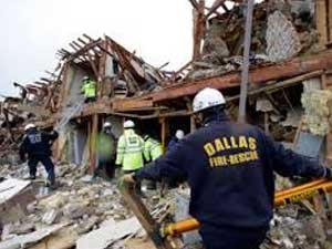 Kısmen Tahliye Edilen West Kasabasındaki Çalışmalar Sürüyor