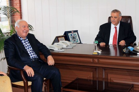 Keçeciler’den Başkan Duvarcı’ya ziyaret