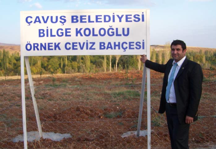 Ağaçlandırma projesine destek