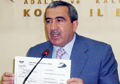 Başbakanımız takdir hakkını kullandı